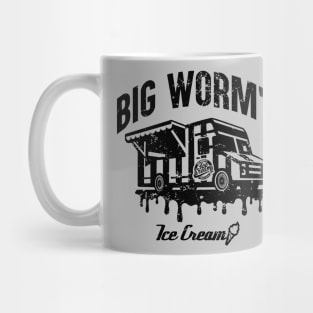 Big Worm's Ice Cream Mug